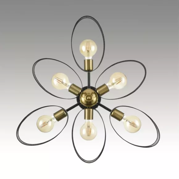 Люстра на штанге Lumion Comfi Vivana 8153/6C Люстра на штанге Lumion Comfi Vivana 8153/6C