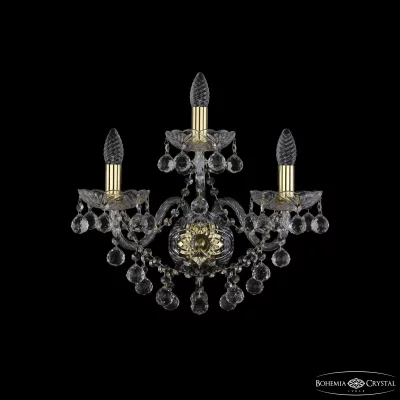 Бра Bohemia Ivele Crystal 1409B/2+1/195/XL G