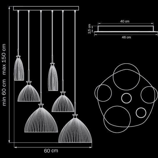 Подвесная люстра Lightstar Simple Light 810 810160
