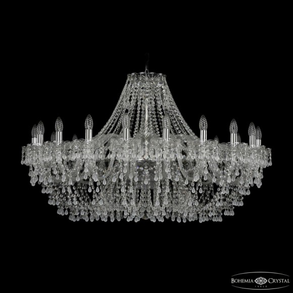 Подвесная люстра Bohemia Ivele Crystal 1410/20/400 Ni V0300