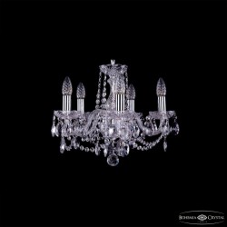 Подвесная люстра Bohemia Ivele Crystal 1402/5/141 Ni