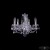 Подвесная люстра Bohemia Ivele Crystal 1402/5/141 Ni
