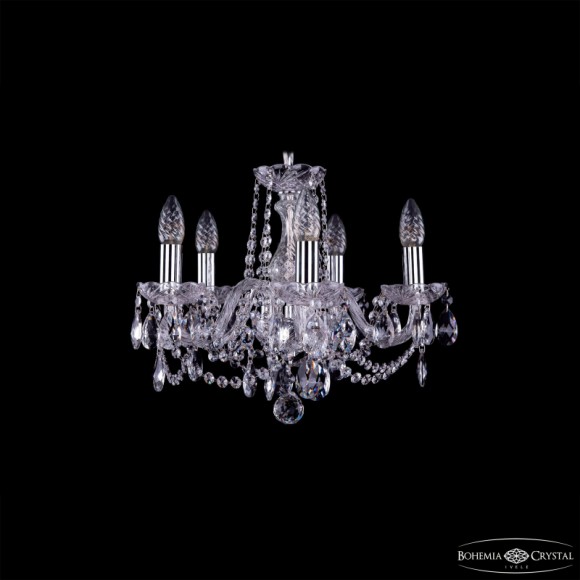 Подвесная люстра Bohemia Ivele Crystal 1402/5/141 Ni