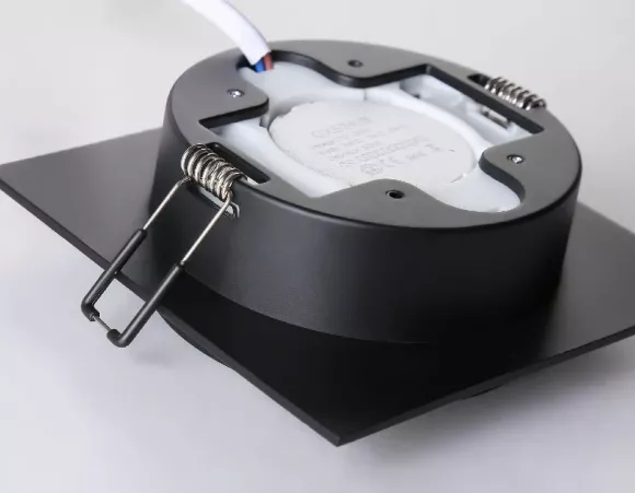 Встраиваемый светильник Ambrella Light GX53 Acrylic tech TN5222, вид снизу