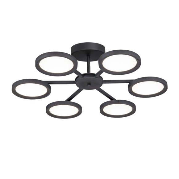 Потолочная светодиодная люстра Vitaluce V4675 V4675-1/6PL