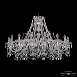 Подвесная люстра Bohemia Ivele Crystal 1411/16/400 Pa