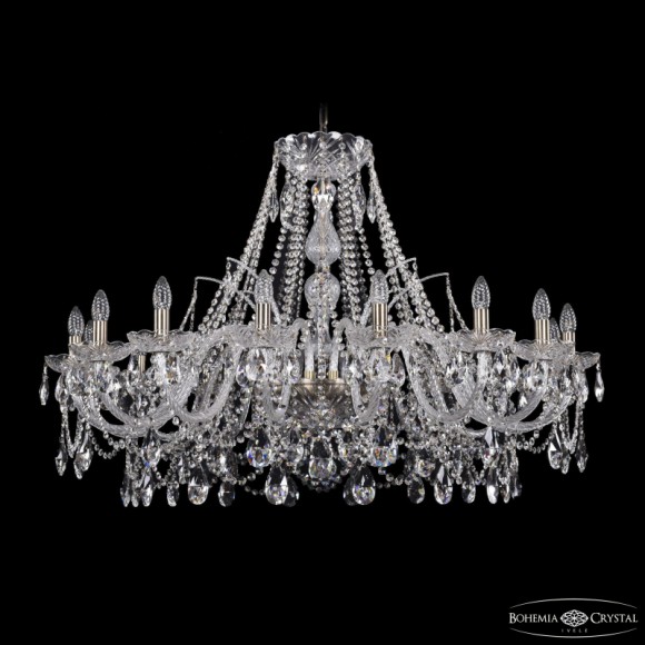 Подвесная люстра Bohemia Ivele Crystal 1411/16/400 Pa