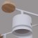 Люстра на штанге Reluce 78730-0.3-06 GX53 WH+WOOD