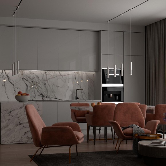 Трековый светильник Novotech Mais Led 358502