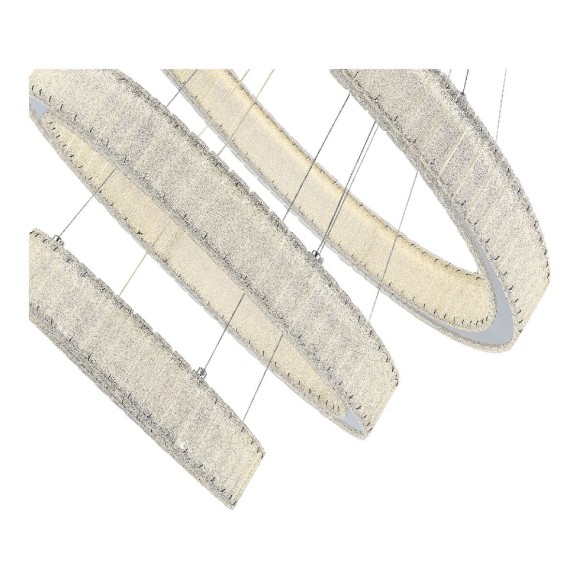 Подвесная светодиодная люстра ST Luce Latozzo SL6008.103.03