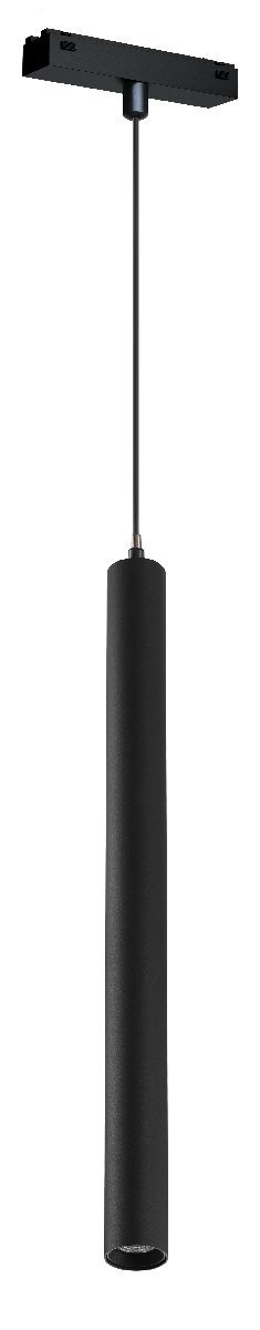 Трековый магнитный светильник iLedex Vision SMART 4825-043-H400-10W-24DG-BK