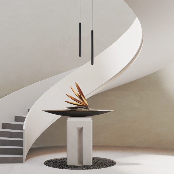 Трековый магнитный светильник iLedex Vision SMART 4825-043-H400-10W-24DG-BK