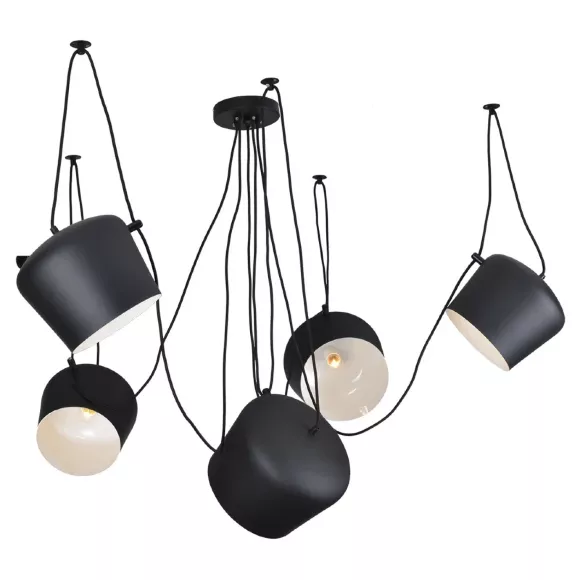 Подвесная люстра Lussole Loft Katty GRLSP-9919 Подвесная люстра Lussole Loft Katty GRLSP-9919