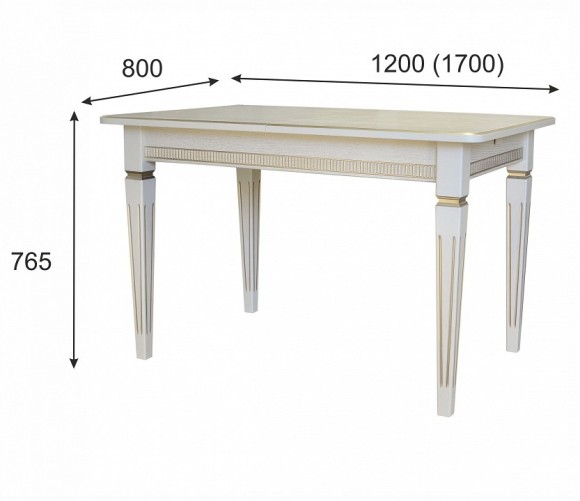 Стол обеденный Васко В 86Н ML_005478