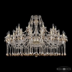Подвесная люстра Bohemia Ivele Crystal 1413/20+10/460 G K721