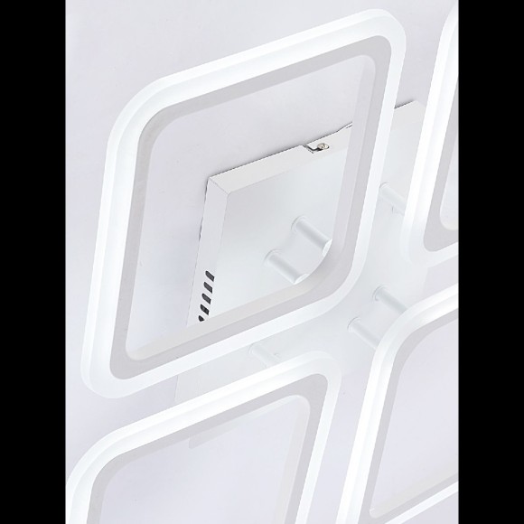 Потолочная светодиодная люстра с пультом управления Natali Kovaltseva Sm LED LAMPS 81448