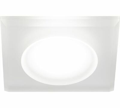 Встраиваемый светильник ЭРА DK104 WH Б0058391