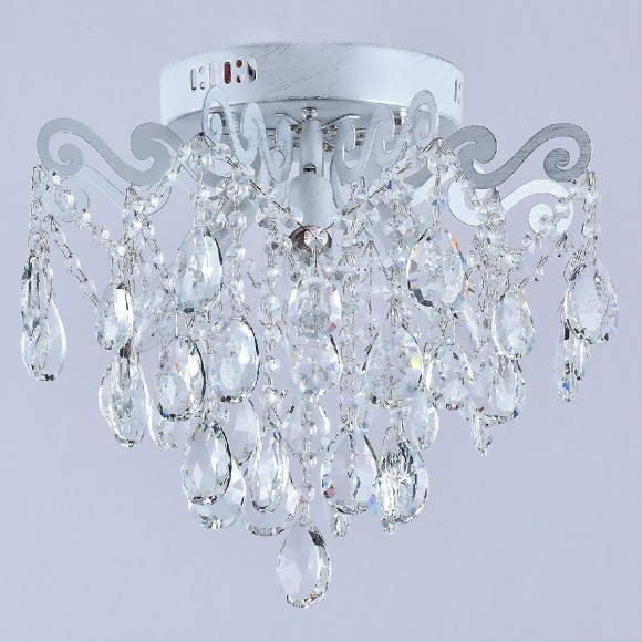 Потолочная люстра Reluce 04033-0.3-04 WH+SILVER PN