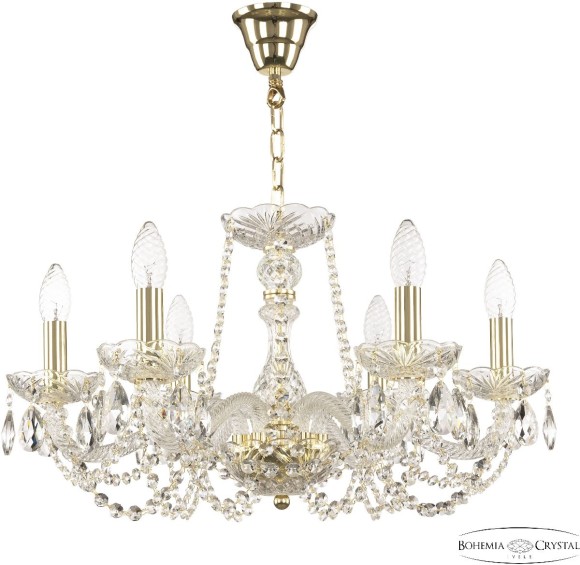 Подвесная люстра Bohemia Ivele Crystal 119/6/200 G