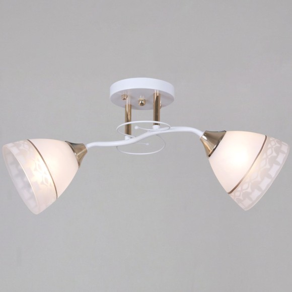 Потолочный светильник Reluce 11460-0.3-02 WH+FG