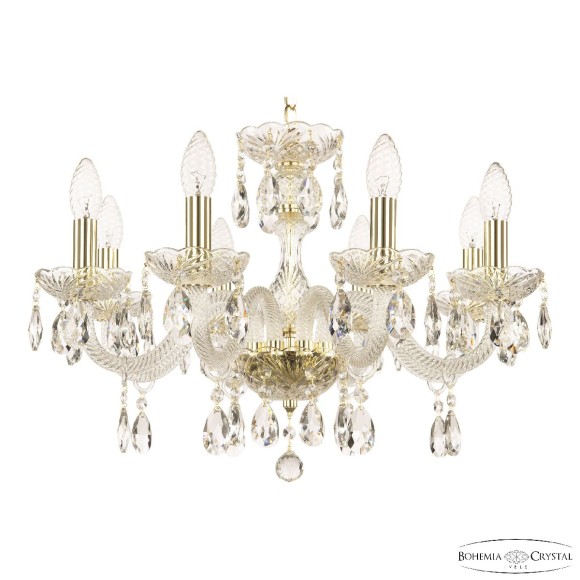 Подвесная люстра Bohemia Ivele Crystal 117/8/195 G