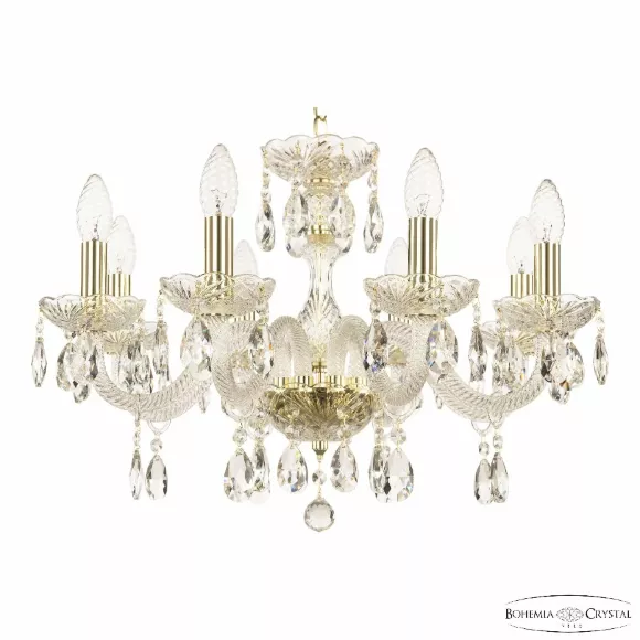 Подвесная люстра Bohemia Ivele Crystal 117/8/195 G Подвесная люстра Bohemia Ivele Crystal 117/8/195 G