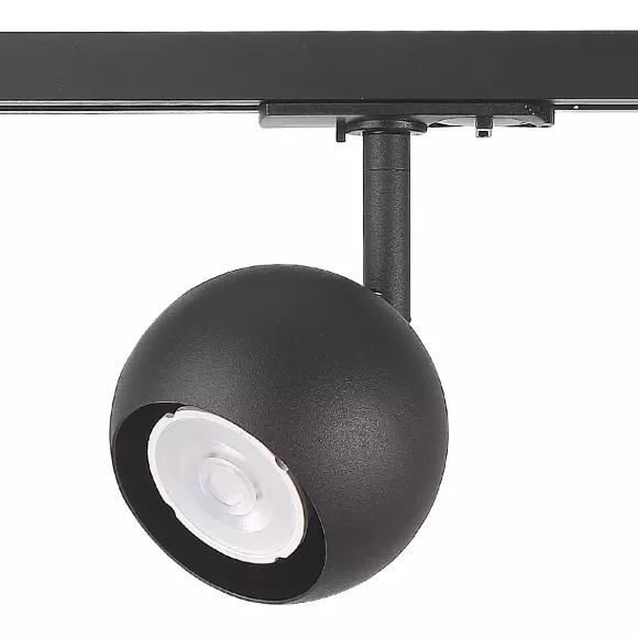 Трековый однофазный светильник Crystal Lux CLT 0.31 017 BL Трековый однофазный светильник Crystal Lux CLT 0.31 017 BL