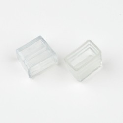Заглушка для светодиодных лент Uniel UCW-N12 CLEAR 025 POLYBAG UL-00009278