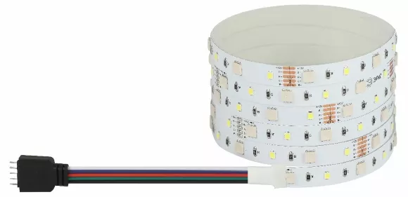Светодиодная лента Эра 12В 5050 14,4Вт/м RGB+6500K 5м IP20 LS5050-14,4-60-12-RGB+W(6500)-IP20-1 year-5m Б0059911 Светодиодная лента Эра 12В 5050 14,4Вт/м RGB+6500K 5м IP20 LS5050-14,4-60-12-RGB+W(6500)-IP20-1 year-5m Б0059911