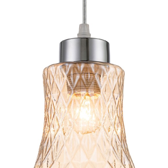 Подвесной светильник Escada Carnival 10193/1S Amber