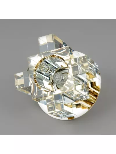 Встраиваемый светильник Elvan TCH-1037-G-9-Cl-Gl