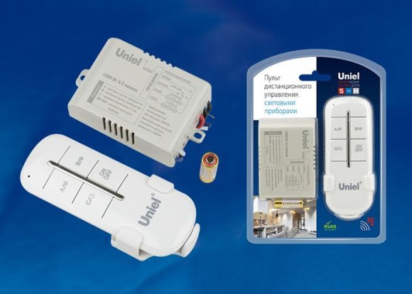 Пульт управления светом (UL-00003633) Uniel UCH-P005-G2-1000W-30M