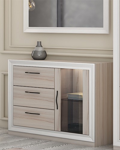 Тумба-витрина Нобиле Км-120/38 ФС MER_Km-120-38-FS-KKr