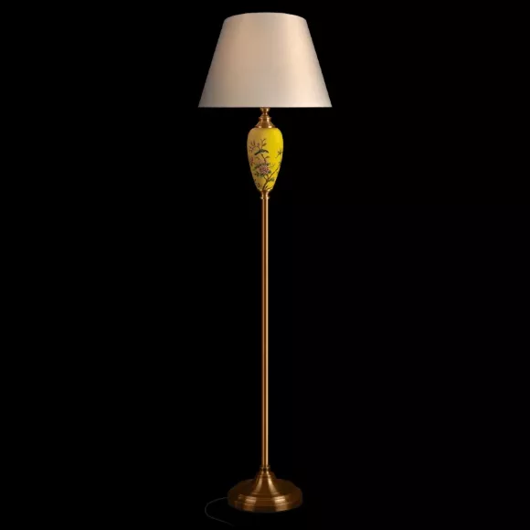 Торшер Loft IT Dandelion 10380F, Неоклассика, Белый Торшер Loft IT Dandelion 10380F, Неоклассика, Белый