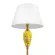 Торшер Loft IT Dandelion 10380F, Желтый, Белый, Металл, декоративные элементы крупным планом