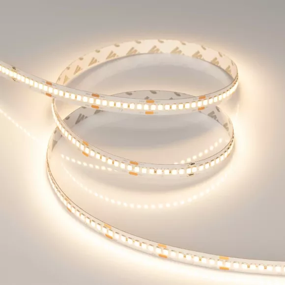 Светодиодная лента Arlight RT-A240-10mm 24V Warm3000 (22 W/m, IP20, 2835, 5m) 038745