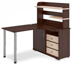 Стол компьютерный Домино СР-145М MER_SR-145M_VKV-PRAV