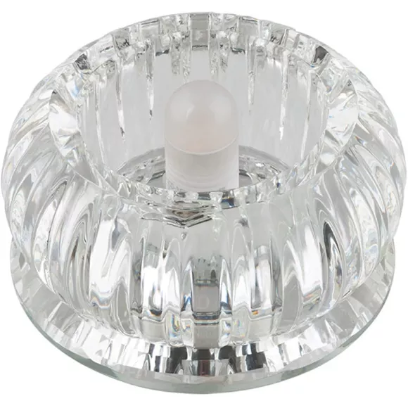 Встраиваемый светильник Fametto DLS-F106 G9 GLASSY/CLEAR 10119 Встраиваемый светильник Fametto DLS-F106 G9 GLASSY/CLEAR 10119