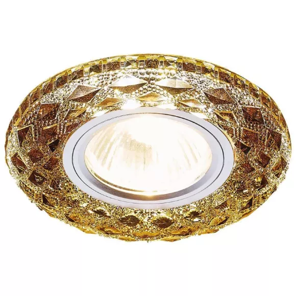 Встраиваемый светодиодный светильник Ambrella Light LED S288 BK Встраиваемый светодиодный светильник Ambrella Light LED S288 BK