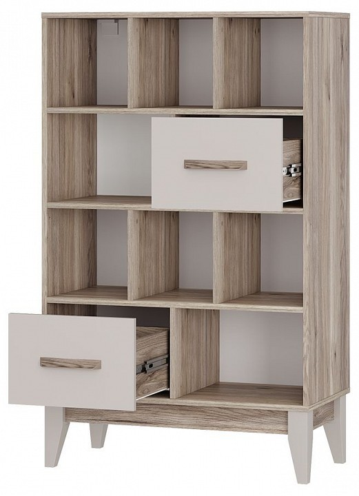 Стеллаж комбинированный Скандика BTS_00-00161288