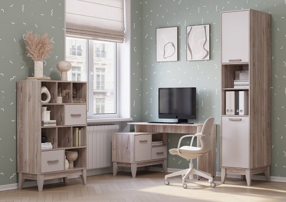 Стеллаж комбинированный Скандика BTS_00-00161288