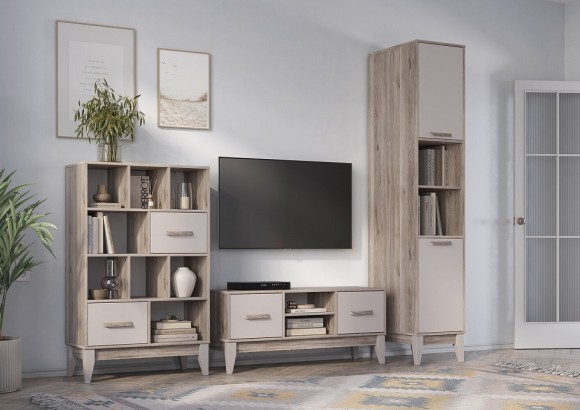 Стеллаж комбинированный Скандика BTS_00-00161288