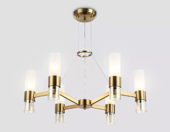 Подвесная люстра Ambrella Light High Light Heigh Light LH55114, Модерн, Белый