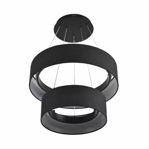 Подвесная люстра Lumion Ledio Sava 8373/55L, Черный, От теплого до холодного, Металл Подвесная люстра Lumion Ledio Sava 8373/55L, Черный, От теплого до холодного, Металл