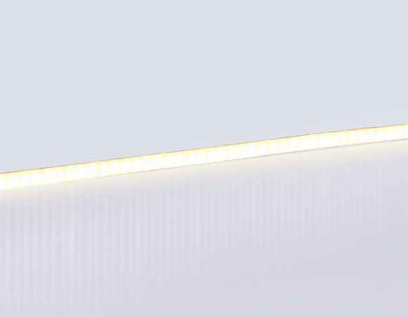 Светодиодная лента Ambrella Light Illumination COB 400Led/10W m/ 24V IP20 4500K/ 5m*5mm*2.1mm (2 конт.) GS4612