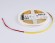 Светодиодная лента Ambrella Light Illumination COB 400Led/10W m/ 24V IP20 4500K/ 5m*5mm*2.1mm (2 конт.) GS4612