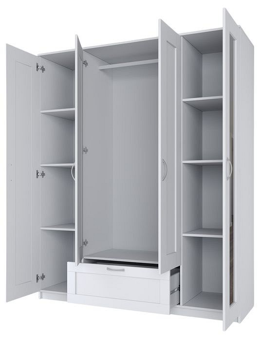 Шкаф платяной Сириус SHST_2-02-01-042-1