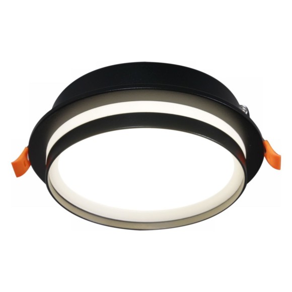 Встраиваемый светильник Reluce 70002-9.0-001RLD GX70 BK