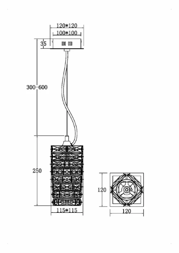 Подвесной светильник Maytoni Coil MOD124PL-L3CH3K Подвесной светильник Maytoni Coil MOD124PL-L3CH3K
