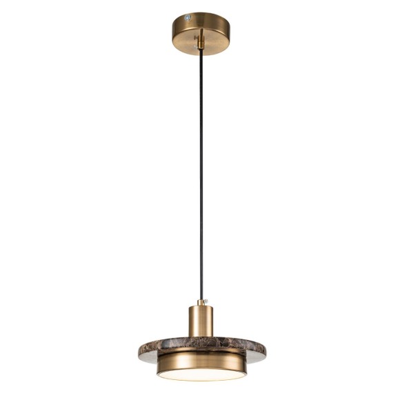 Подвесной светильник Escada Torano 10260/1LED Brown marble